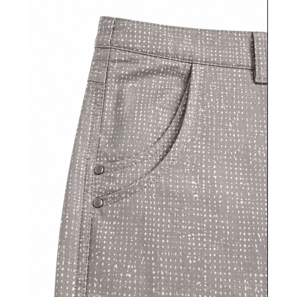 LOFT8 Womens 8 Gray Performance Golf Shorts Stretch Weekend Casual Pockets Golf - Picture 7 of 7